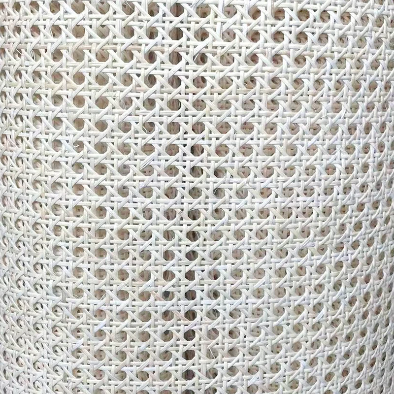 40-55 ซม.กว้าง 0.3-5M ความยาวธรรมชาติหวาย Webbing อินโดหวายม้วนผนังตกแต่งเก้าอี้เฟอร์นิเจอร์ซ่อมวัสดุ