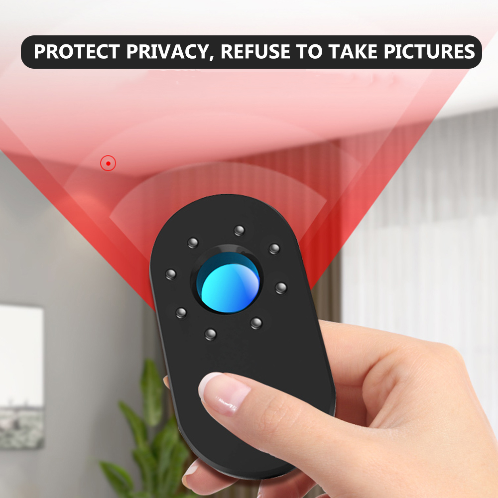 Anti Candid ซ่อนเครื่องตรวจจับกล้องป้องกันความปลอดภัย Bug Discreet Spy ที่มองไม่เห็น Gadgets Professional อินฟราเรด Presence Sensor
