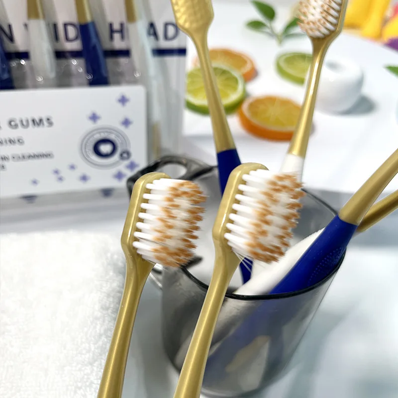 Toothbrush Adult Soft Hair Household Home Fur - Wide Head Ultra Fine Hair Anti Sensitivity Gum Protection - Suitable for Touring