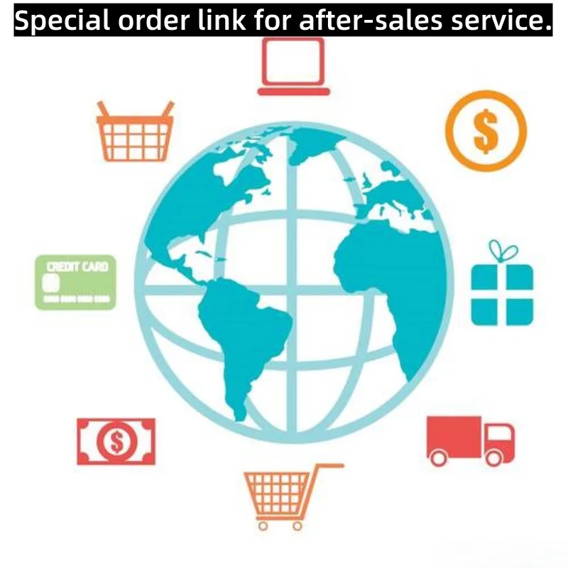 For after-sale service (parts replacement) please consult the seller for details