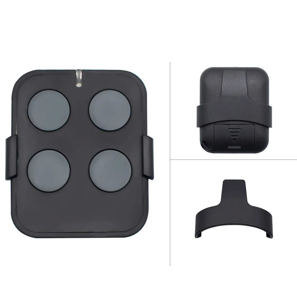 For GIBIDI AU01590 AU1600 AU1610 AU1680 AU1810 DOMINO Garage Remote Control Replacement 433.92MHz Rolling Code Gate Opener