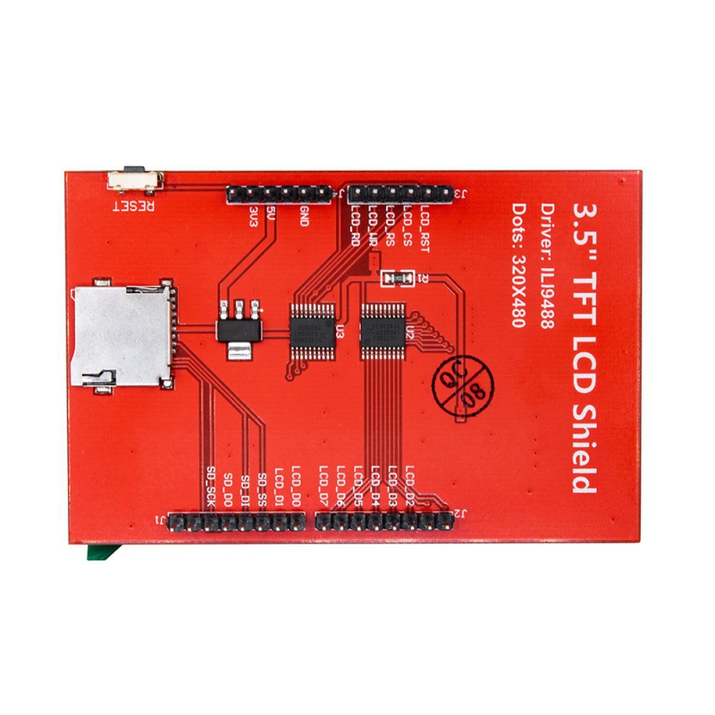 3,5-дюймовый 320X480 IPS сенсорный экран TFT ЖК-дисплей модуль 3,5 "IPLI9488 ЖК-дисплей для Arduino UNO Mega2560 DUE макетная плата