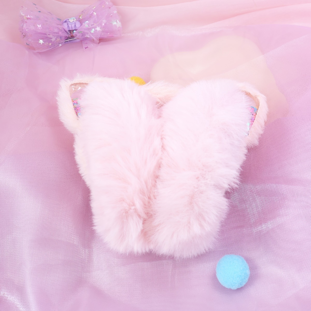 Cache-oreilles pelucheux préférés des enfants, Design amusant, cache-oreilles chauds pour filles, confortable, par temps froid, cadeau chauffe-oreilles