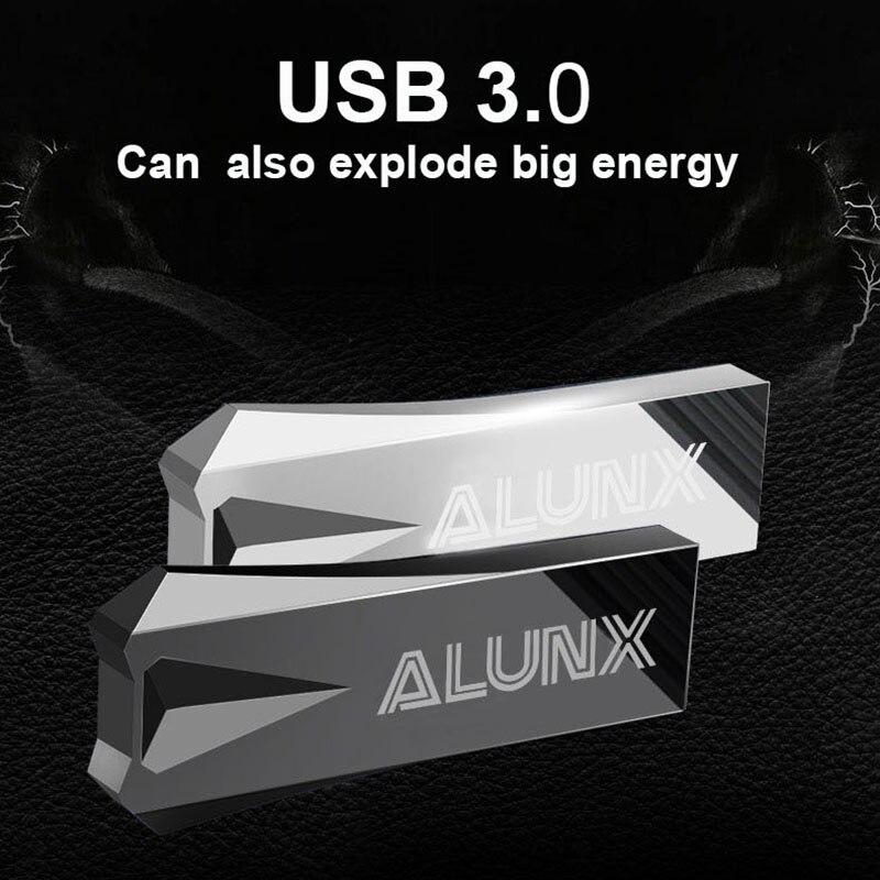 ALUNX USB 3.0 clé USB 64 Go Memory Stick 32Gb 4 Gb Métal Usb Flash Drive 128Gb Pen Drive 64 Gb 8Gb Usb Stick 16 Gb