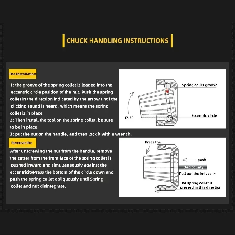 Precision ER AAA Collet Set AA  ER11 ER16 ER20 ER25 ER32 ER40 AA 0.008 A 0.015mm Tools Holder Clamping ER Spring Collect Chuck