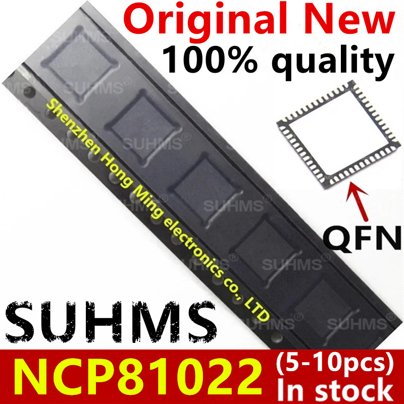 (5-10 Stück) Neue NCP81022MNTWG NCP81022 QFN-52
