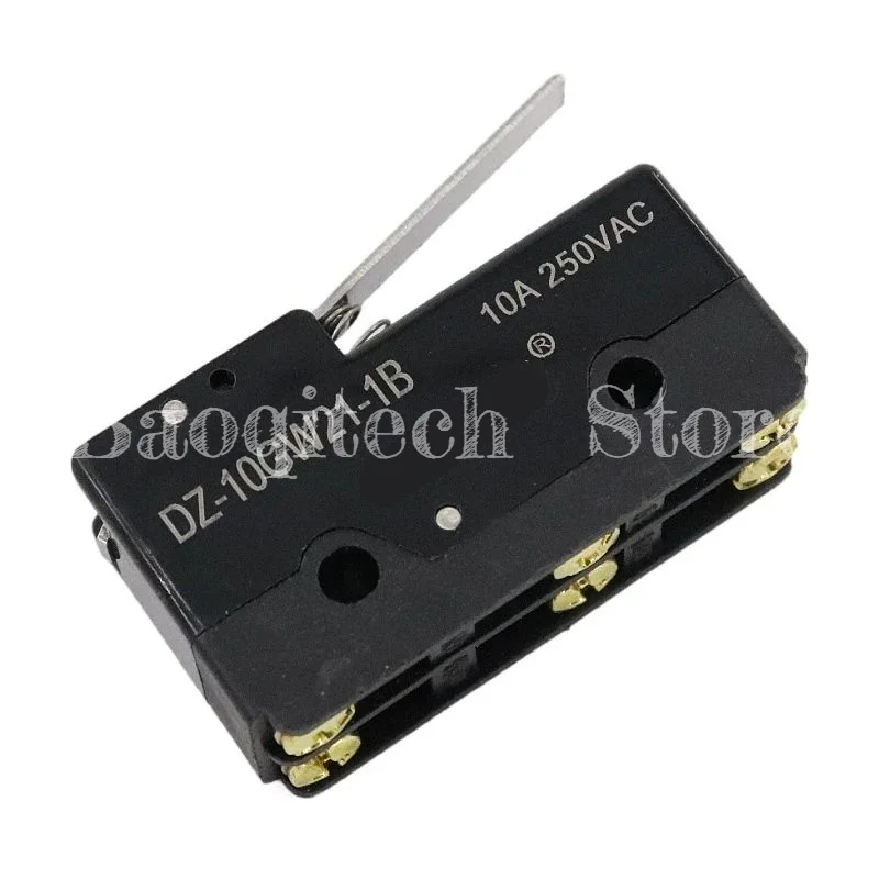Kostenloser versand original dual micro schalter DZ-10GW2-1B DZ-10GW22-1B DZ-10GW-1B DZ-10GW21-1B doppel kreis zwei offen und zwei schließen
