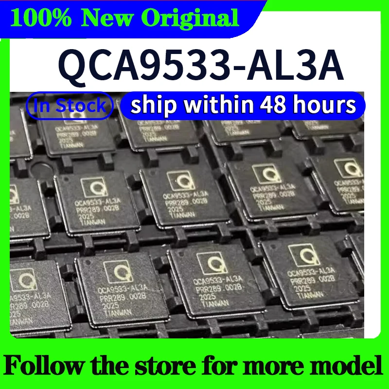 QCA9533-AL3A QCA9531-AL3A QCA9533-BL3A QCA9531-BL3A QCA7411L-AL3A 高品質の新しい