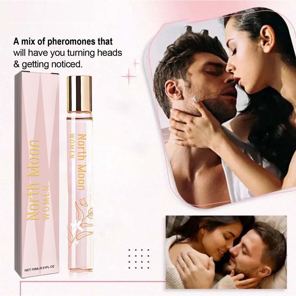 Feromônio perfume bola líquida fragrância de longa duração estimulante flertando portátil casal das mulheres dos homens sexy namoro perfume perfumado