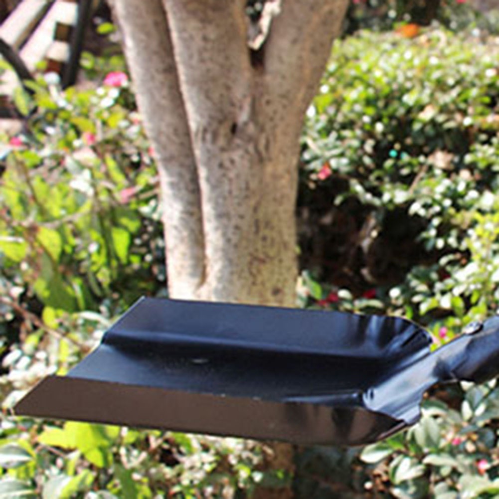 Chimney Shovel Fireplace Tools Steel Dustpan Ash Shovel Fireplace Cleaning Tool Wood Burner Accessories