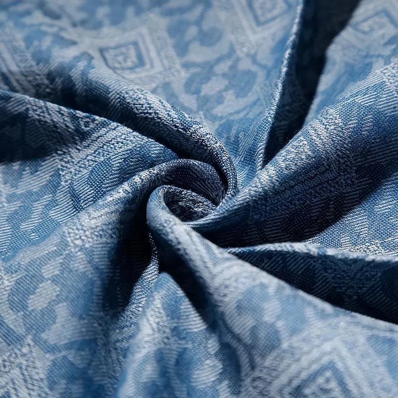 Herren-Taschentuch, Jacquard-Taschentuch, Baumwollgarn, Web-Jacquard-Taschentuch, weich, schweißabsorbierend, dick, elegant