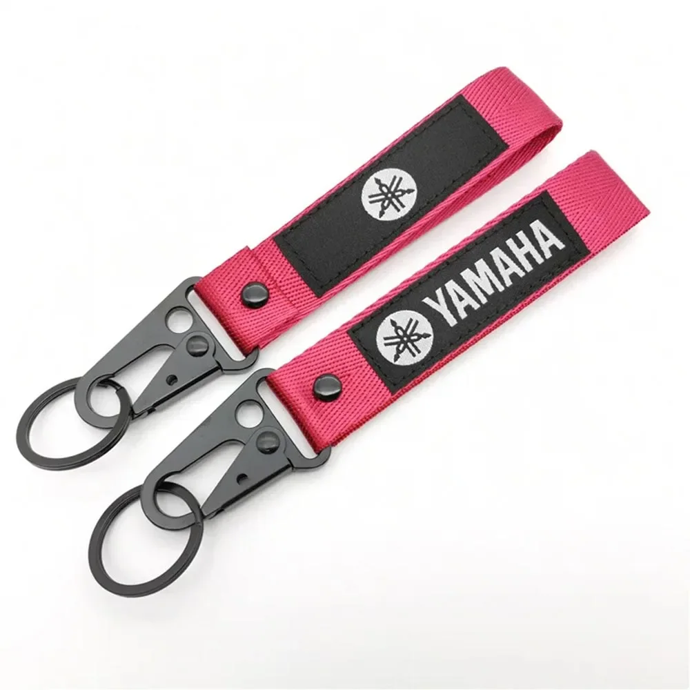 For Yamaha Motorcycle KeyChain Phone Lanyard Durable Key Strap Motorcycle Keyring