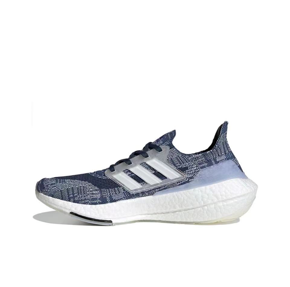 Adidas ULT Primeblue รองเท้าวิ่งลําลองสําหรับผู้ชายและผู้หญิงดูดซับแรงกระแทก ทนต่อการสึกหรอ ระบายอากาศได้ดี น้ําหนักเบา