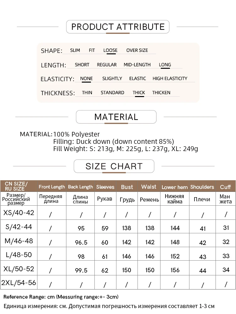 Amii 2024ฤดูหนาวใหม่ผู้หญิงVelcroหลวมTop Warm Stand-Up Collarตัวอักษรปักซีลซิปลงเสื้อ 12444103