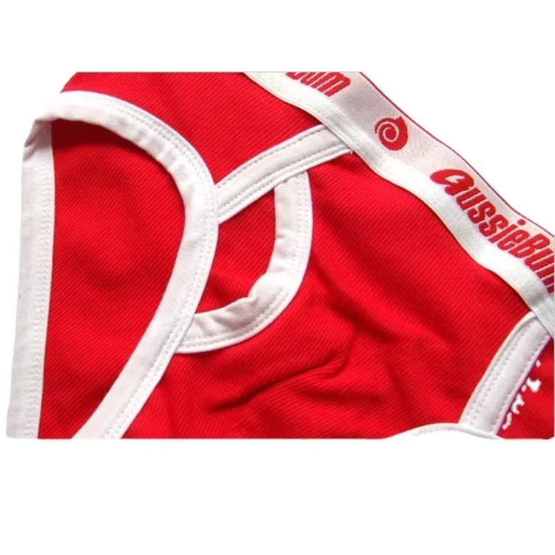 Roupa interior triangular confortável masculina, respirável, abertura lateral roscada, novo, atacado