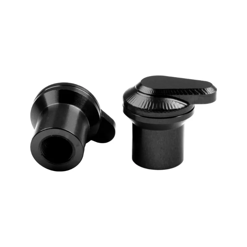 オートバイスタンドネジスイングアーム、アルミスプールスライダー、オートバイアクセサリー、8mm