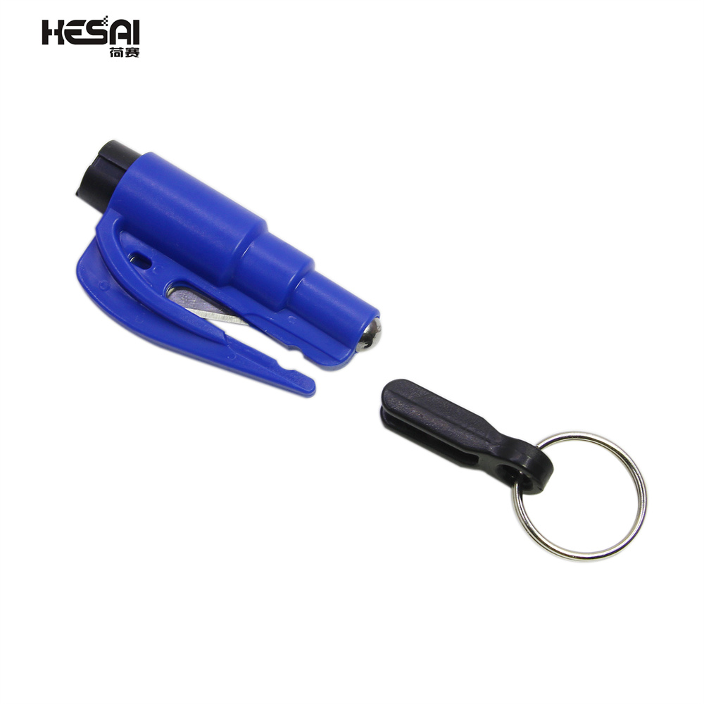 Mini Sicherheits hammer Auto Sicherheits hammer tragbare Leben Hammer Fenster brecher Auto Flucht Schlüssel bund einfach zu tragen und zu lagern