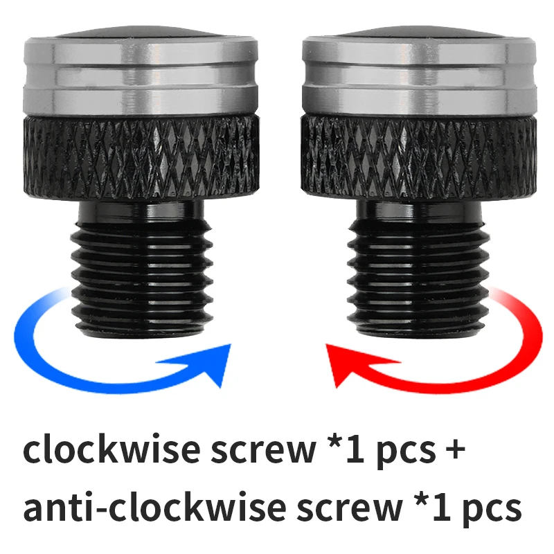 Perno de tornillo con cabezal para espejo de aluminio para motocicleta YAMAHA MT01 MT09 MT07 MT10 MT03 MT 09 07 03 10 MT-09 MT-07 MT-10 MT-03