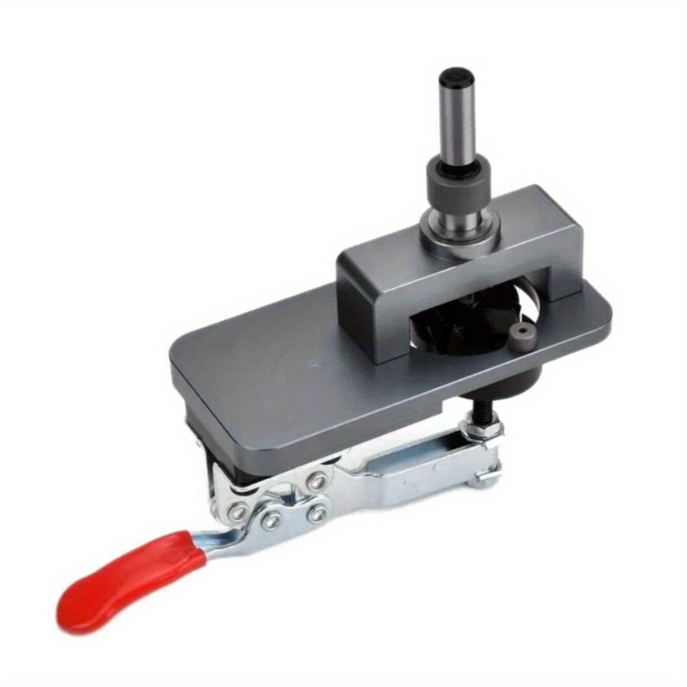35mm Hinge Boring Jig Kit - Concealed Hinge Drilling Guide Jig - Aluminum Alloy Hinge Hole Opener Template Puncher Locator