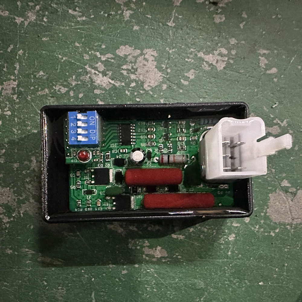 POP100 RACING CDI Motorcycle CDI With DIP Switch MINI TR50F TR100F DAFRA SUPER100 SHINERAY XY50Q PHOENIX50 JET50 JET 50 POP 100