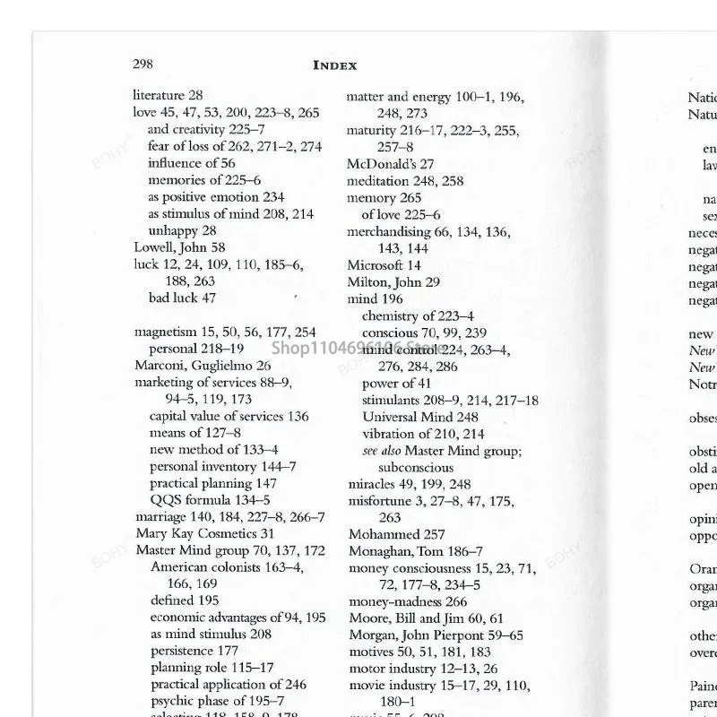 Klassieke inspirerende romans Denk en word rijk door Napoleon Hill Paperback in het Engels