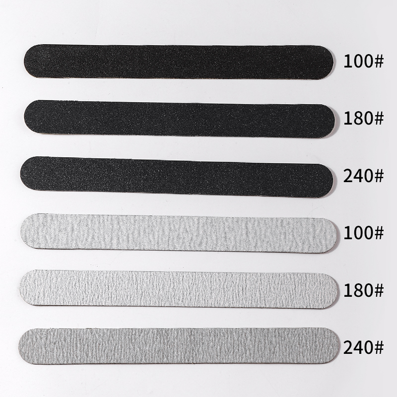 Nail File Replacement 100 to 180 Professional Limas Tools for Manicure Lime 240 Sandpaper Replaceable Gel Polishing Files Set