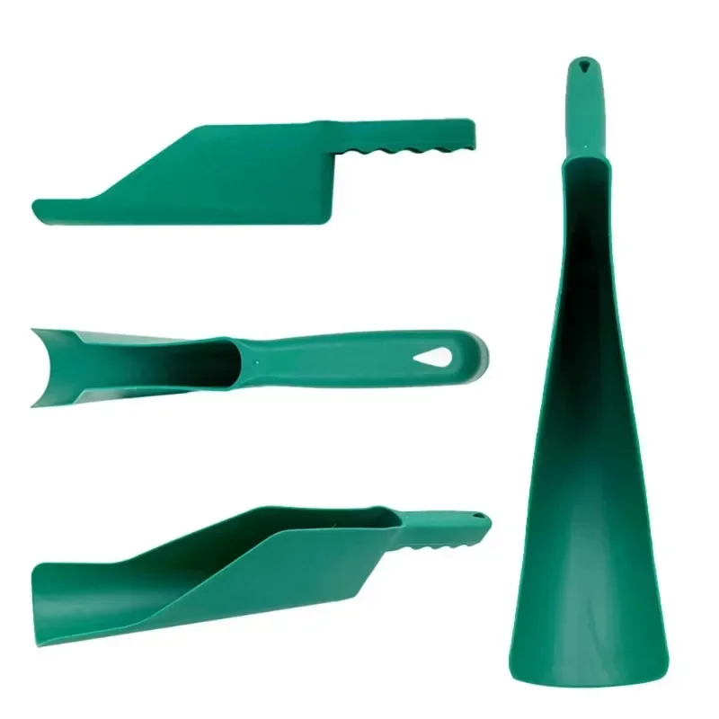 Pelle de nettoyage de gouttière, pelle de nettoyage de gouttière de feuilles de toit de jardin de maison, outil polyvalent pour enlever les débris de saleté
