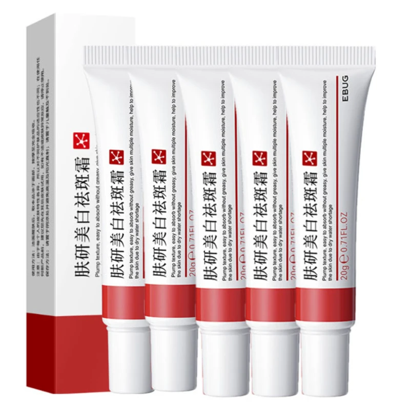Corrector de manchas oscuras, crema blanqueadora de la piel, suero aclarador para eliminar imperfecciones, reduce las manchas de edad, crema facial para pecas