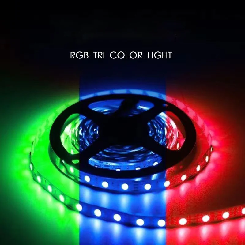 2835 LED Lights Strip 24 Key Remote Control DIY Backlight TV Light Belt Flexible Cabinet Light For Home Decor
