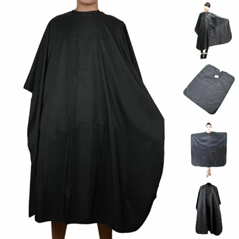 Haar Knippen Cape voor Kapper Professionele Salon Kappers Kapper Doek Jurk Kapper Zwart Kapper Schort Kapsel Capes