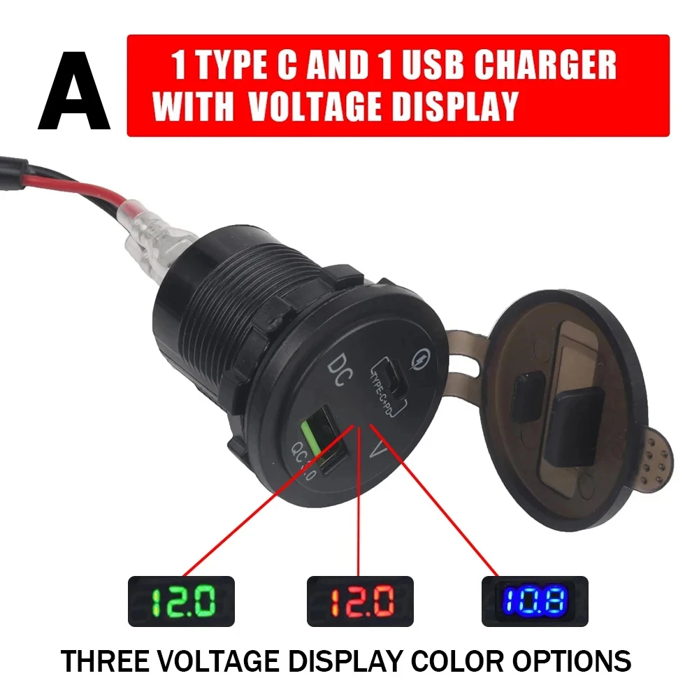 For Honda CB500X CB 500X CB 500 X CB500 X 2023 Motorcycle Accessories Cellphone Dual USB Fast Charger Relay Adapter Plug Socket