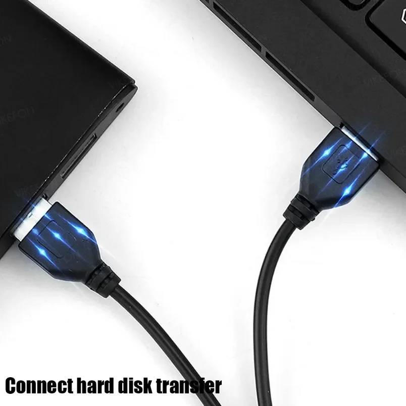 Usb um macho para usb macho duplo usb2.0 cabo de extensão para radiador disco rígido webcom câmera usb data transmissão extensor cabo