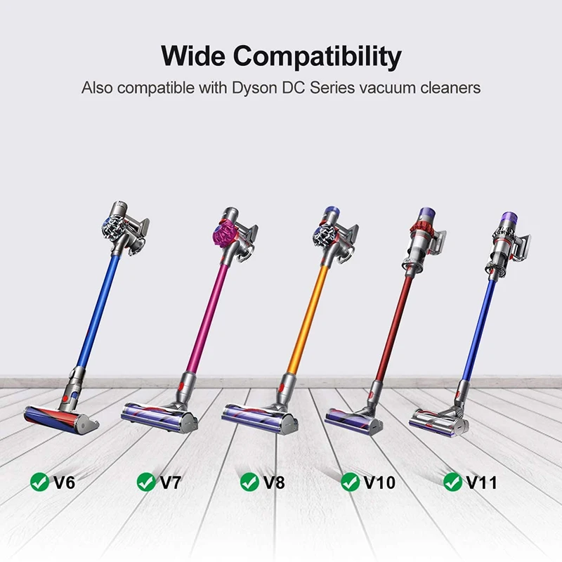 Replacement Parts Hard Floor Brush Head for Dyson Vacuum Cleaner V7 V8 V10 V11 PP