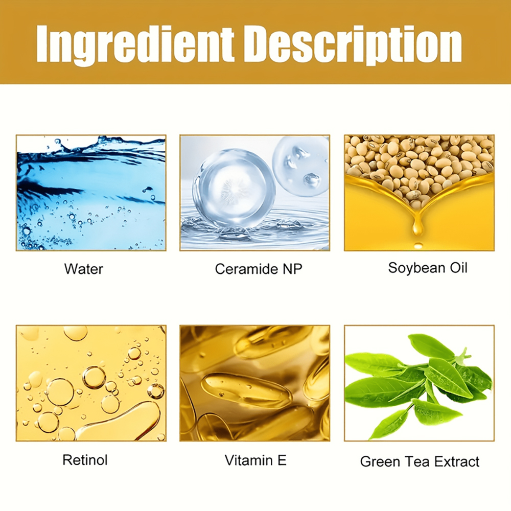 Vitamin E Gesichtsserum Whitening Shrinking Pore Wrinkle Removing Blackspot Lightening Skin Care Essence Hautpflegeprodukt