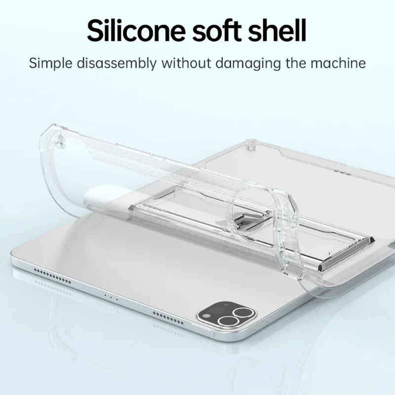 Funda transparente para iPad 2022 Pro 11 10. a generación 10,9 Air 5 4 10,2 7/9th 2021 Mini 6 10,5 2018 9,7 5th 6th 12 9
