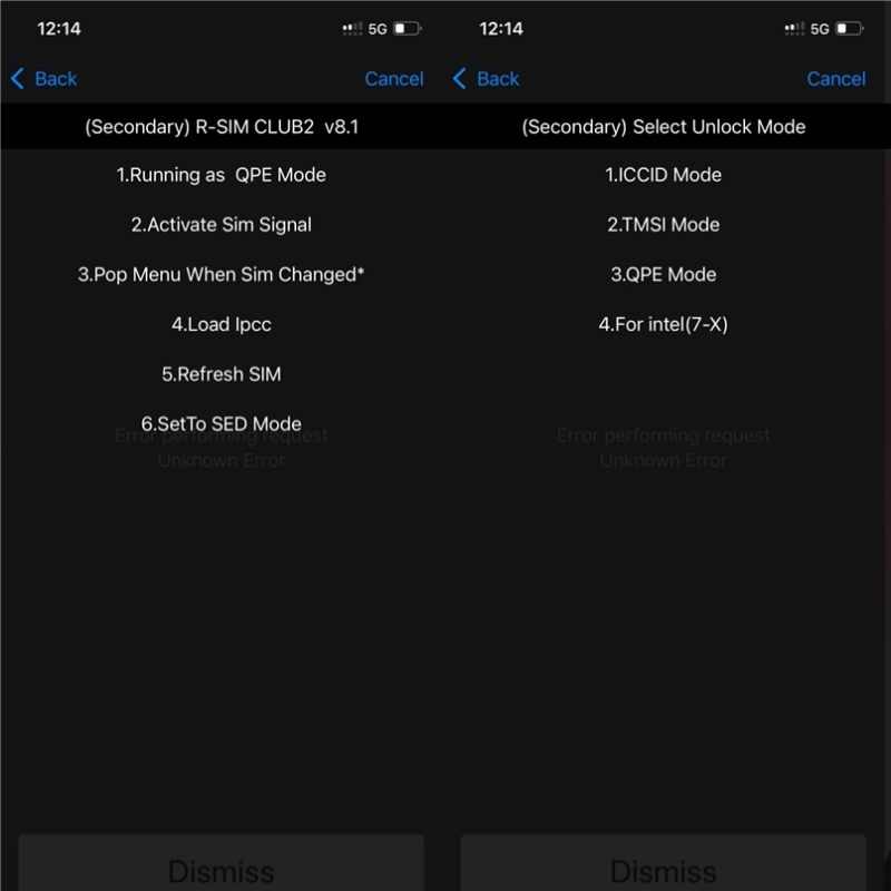 Solução original Rsim Club 2 geração Modo QPE MEP Versão mais recente V8.1 com chip dobrável para iPhone iOS18 iOS26 Todos os modelos