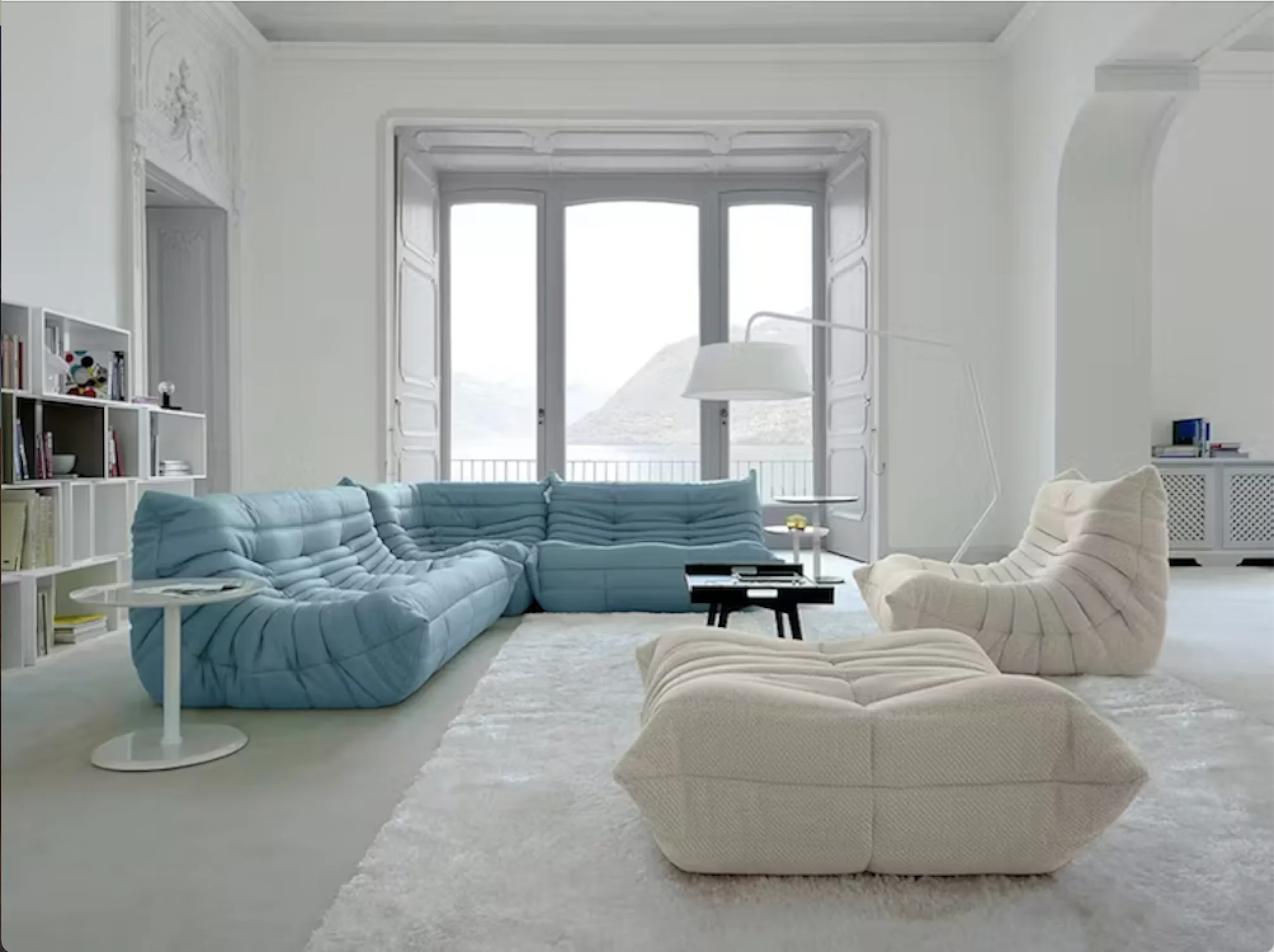 Caterpillar canapé simple paresseux canapé Tatami salon chambre belle loisirs chaise simple chaise de lecture balcon chaise à bascule