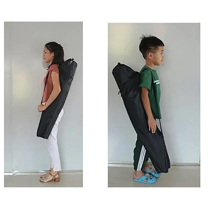 Large Oxford Cloth Camping Chair Storage Bag with Shoulder Strap Foldable Outdoor Equipment  Durable Zipper Travel Tote