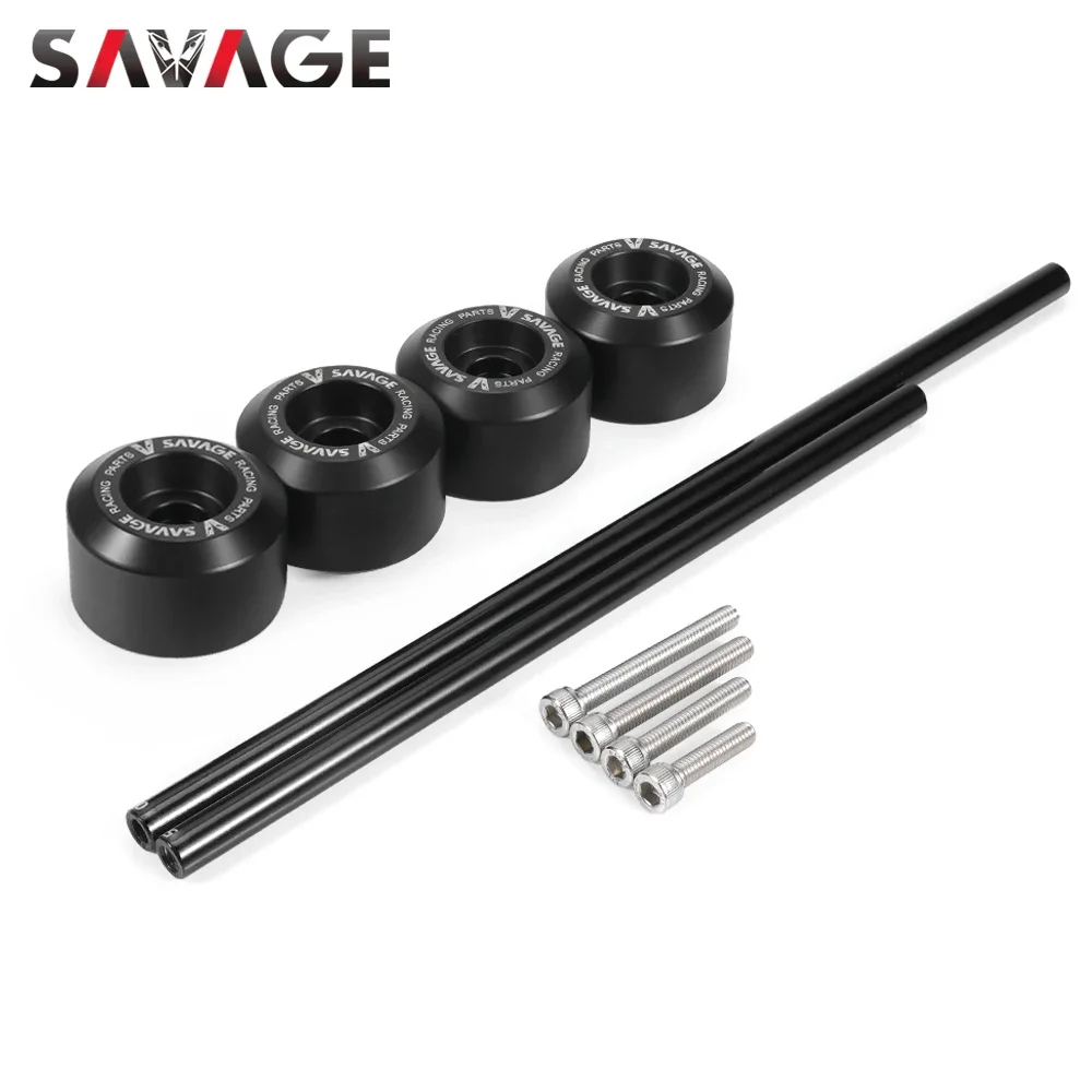 F900R Frame Slider Crash Protector For BMW F900 R 2020-2024 F 900 R GS Motorcycle Engine Crash Pad Fairing Guard Axle Slider