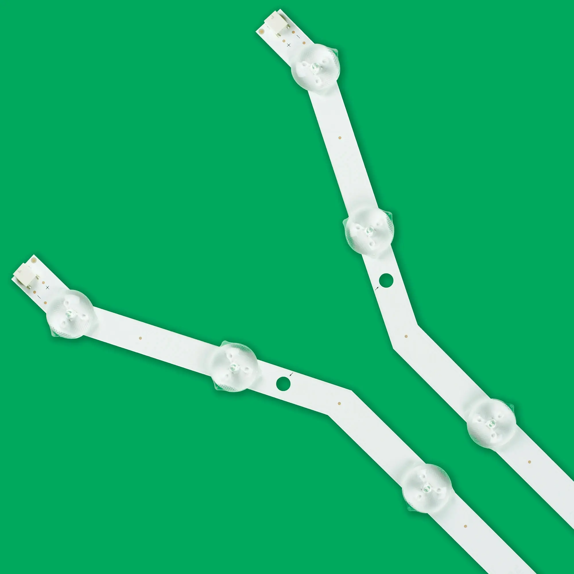 2 PCS LED Backlight strip for LH32EDDPLGV UE32EH4300 HG32EB460GW DF320AGH-R2 CY-DH032AGE1VH UN32F4030 UN32FH4303 UN32FH5205