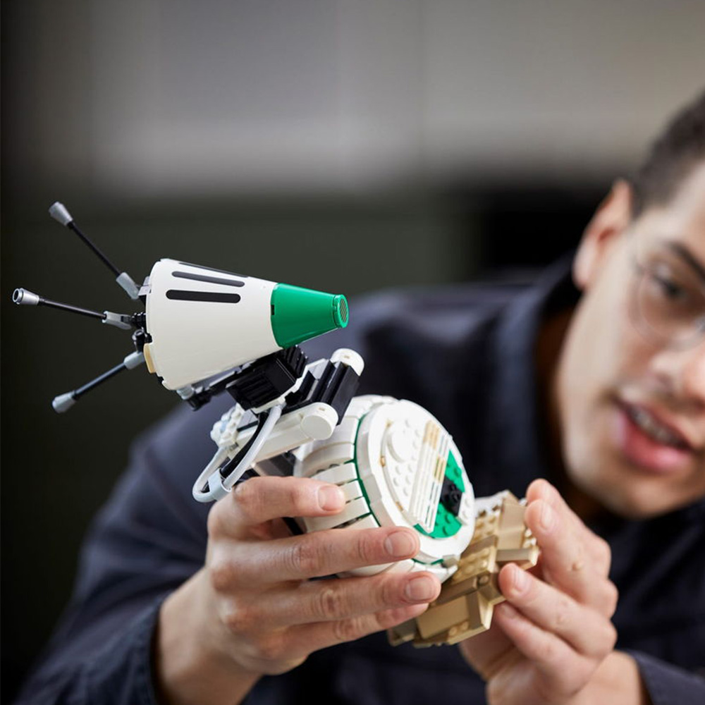 Space War D-O 75278 Building Blocks ชุดวันหยุดหรือสนุก Surprise ชุดอิฐของเล่นสําหรับของขวัญวันเกิดเด็กตกแต่งบ้าน