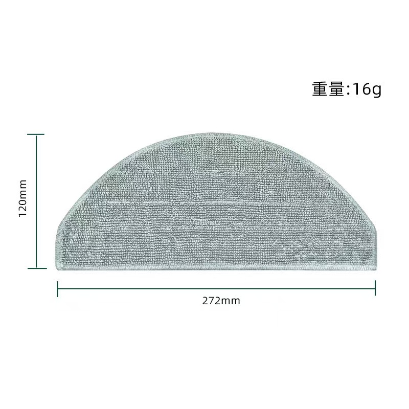 Accesorios para Robot aspirador Xiaomi S20 / D106, Cepillo Lateral principal, filtro Hepa, paño de mopa, bolsa de polvo, repuestos