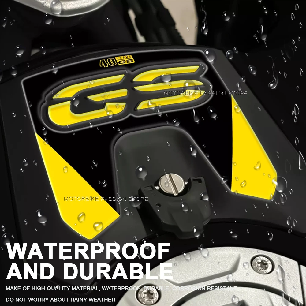 R1250GS Adventure 3D pegatina para motocicleta guantes caja calcomanías protectoras para Rallye R 1250 GS Adventure R 1250GS ADV 2018-2024