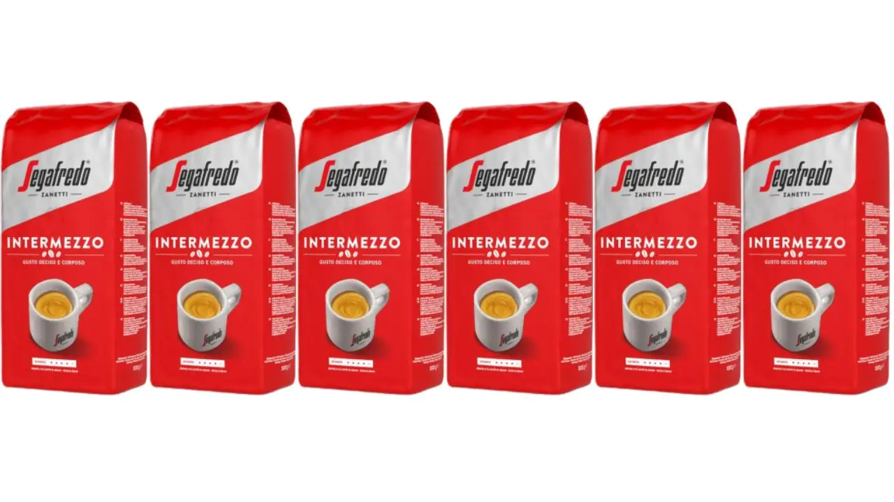 Kawa ziarnista Segafredo Intermezzo 6x1kg