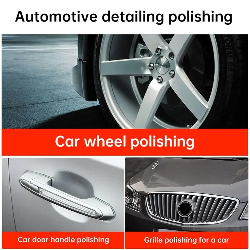 ฟองน้ําขัดกรวยขัดล้อรถความงามแว็กซ์แผ่นขัดขัดบัฟเฟอร์แว็กซ์ Buffing Pad รถซีลเคลือบ