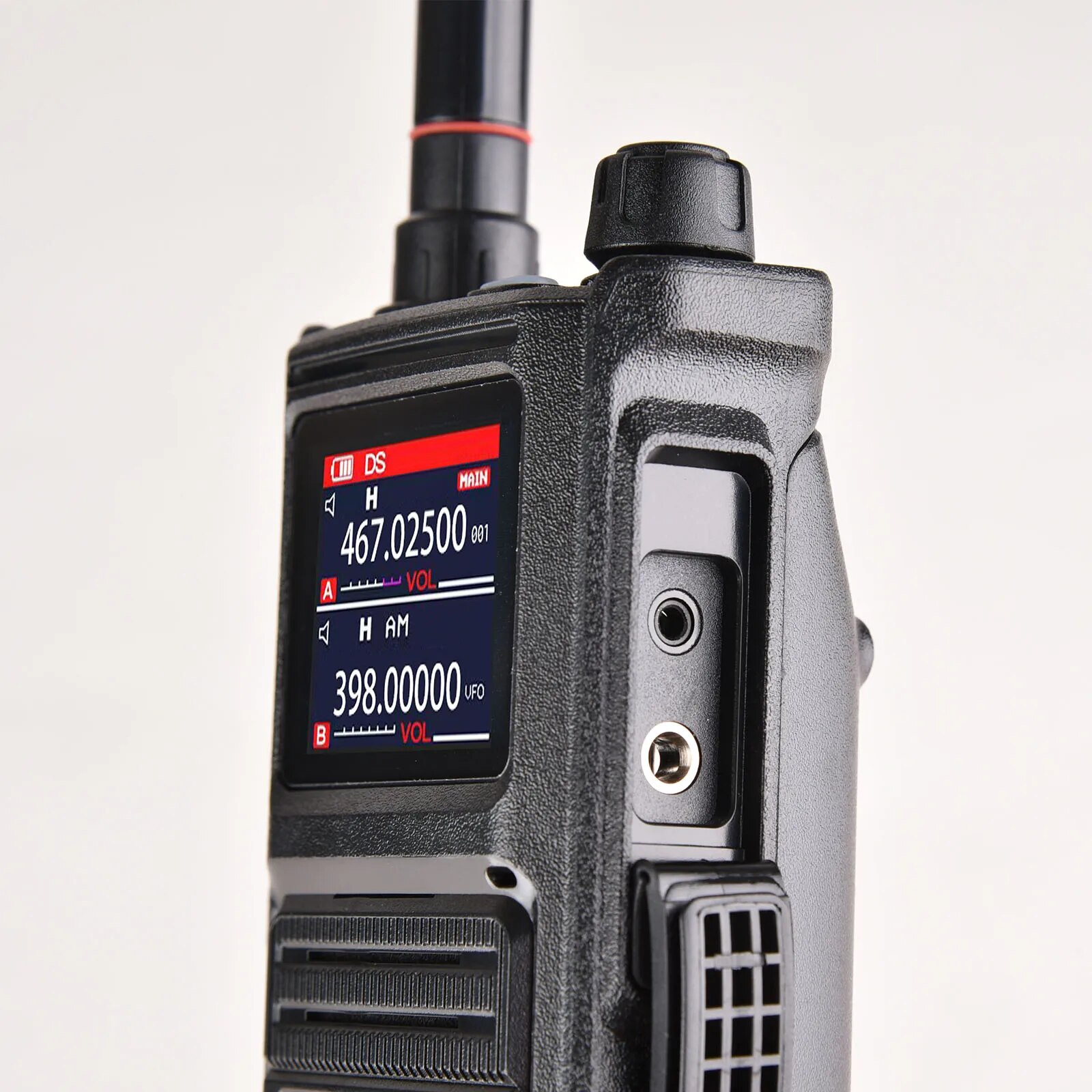 Radtel RT-470X Full Band Ham Radio 256 Kanaal Air Band Bidirectionele Radio USB-C Luchtvaart Noaa Politie Marine Amateur Ht Scanner Roger