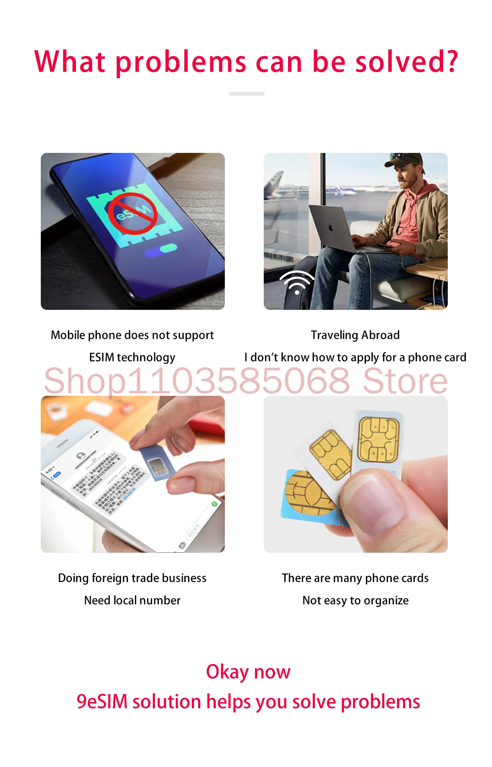 9eSIM V2 Version Write Card Esim to Sim Physical Card Advanced Version Card Reader Supports Reading and Writing 5ber Cards
