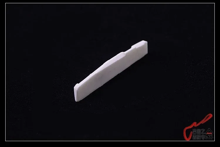 Новое седло для моста Real Bone для народной акустической гитары 72 мм/74 мм/75 мм/76 мм/80 мм * 3,0 мм * 12 мм