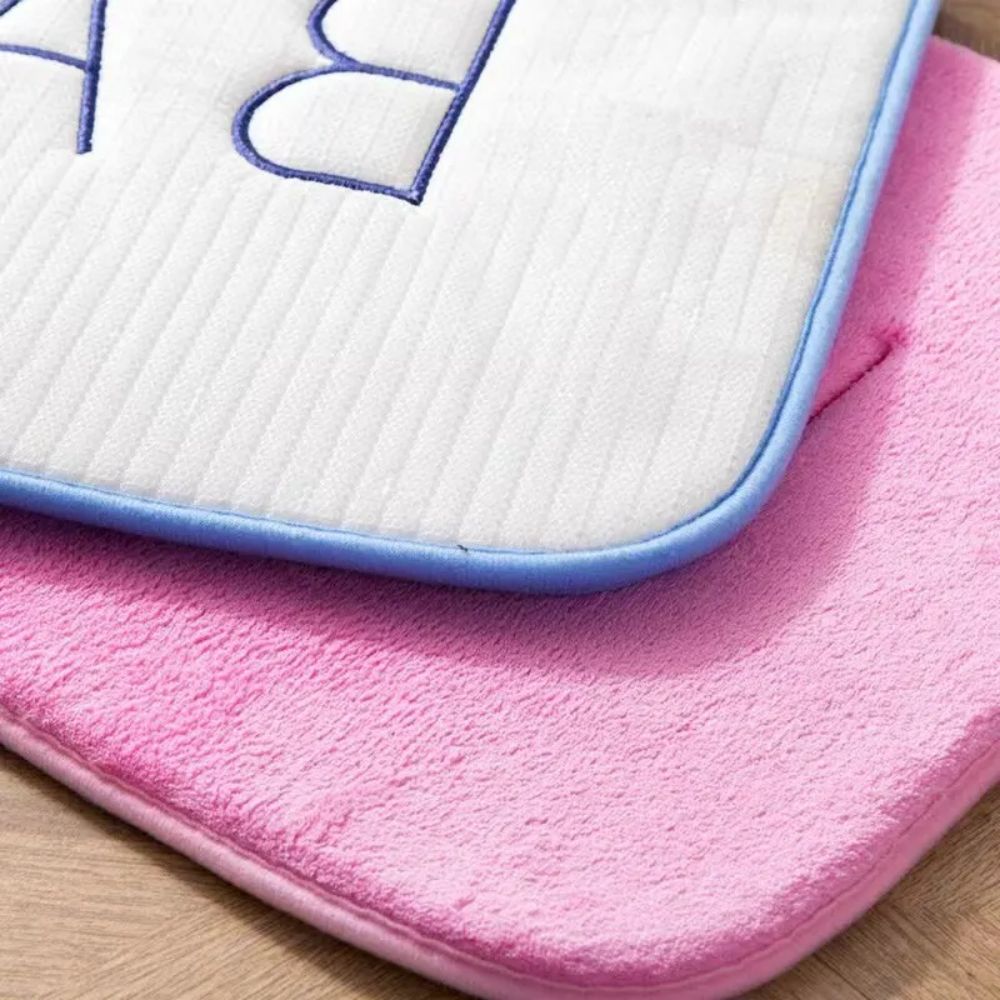 Mata antypoślizgowa Faux Cashmere Memory Foam Carpet Coral Fleece Super chłonna mata podłogowa Kuchnia Salon Łazienka
