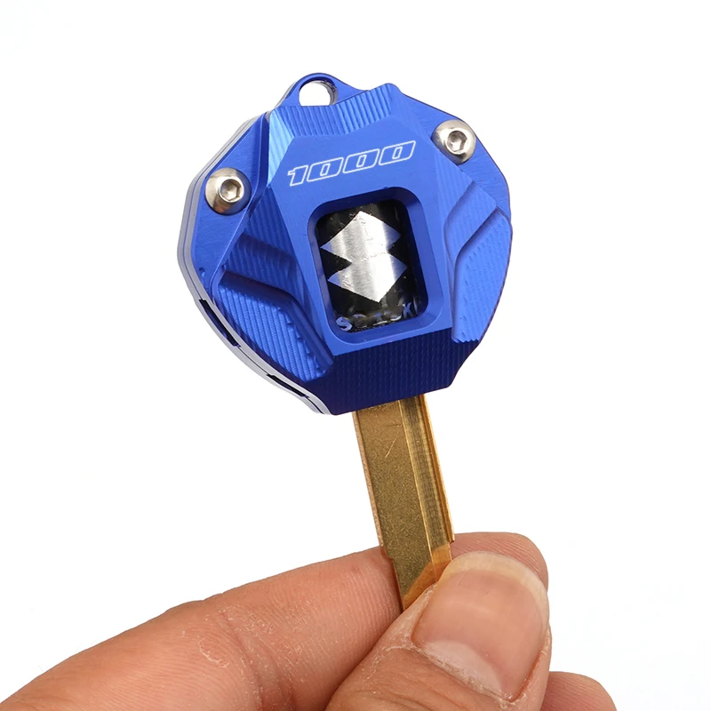 New 5 Colors For Suzuki GSX-S 1000 GSX-S1000 GSXS 1000 GSXS1000 GSX-S1000GT Accessorie Keychain Case Shell & Keychain Key Ring